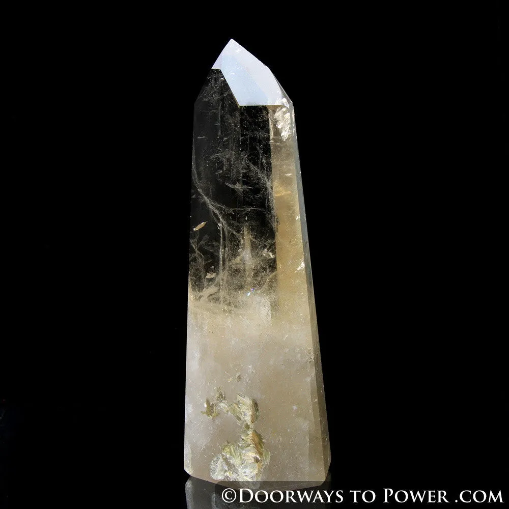 John of God Citrine Casa Crystal Point "Abundance & Good Fortune'