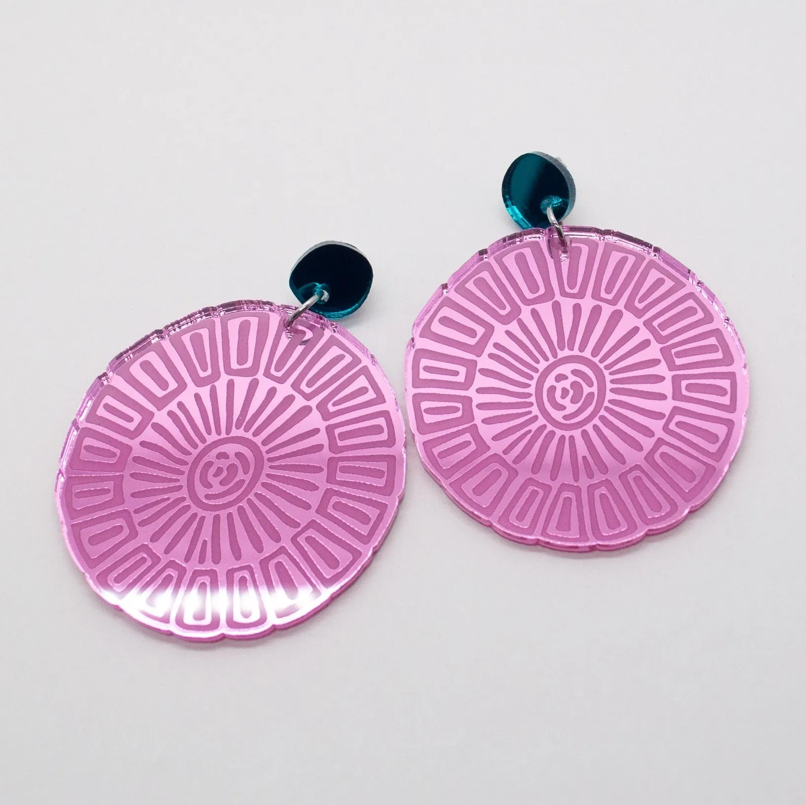 Kija Country Pink Earrings