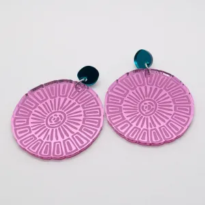 Kija Country Pink Earrings