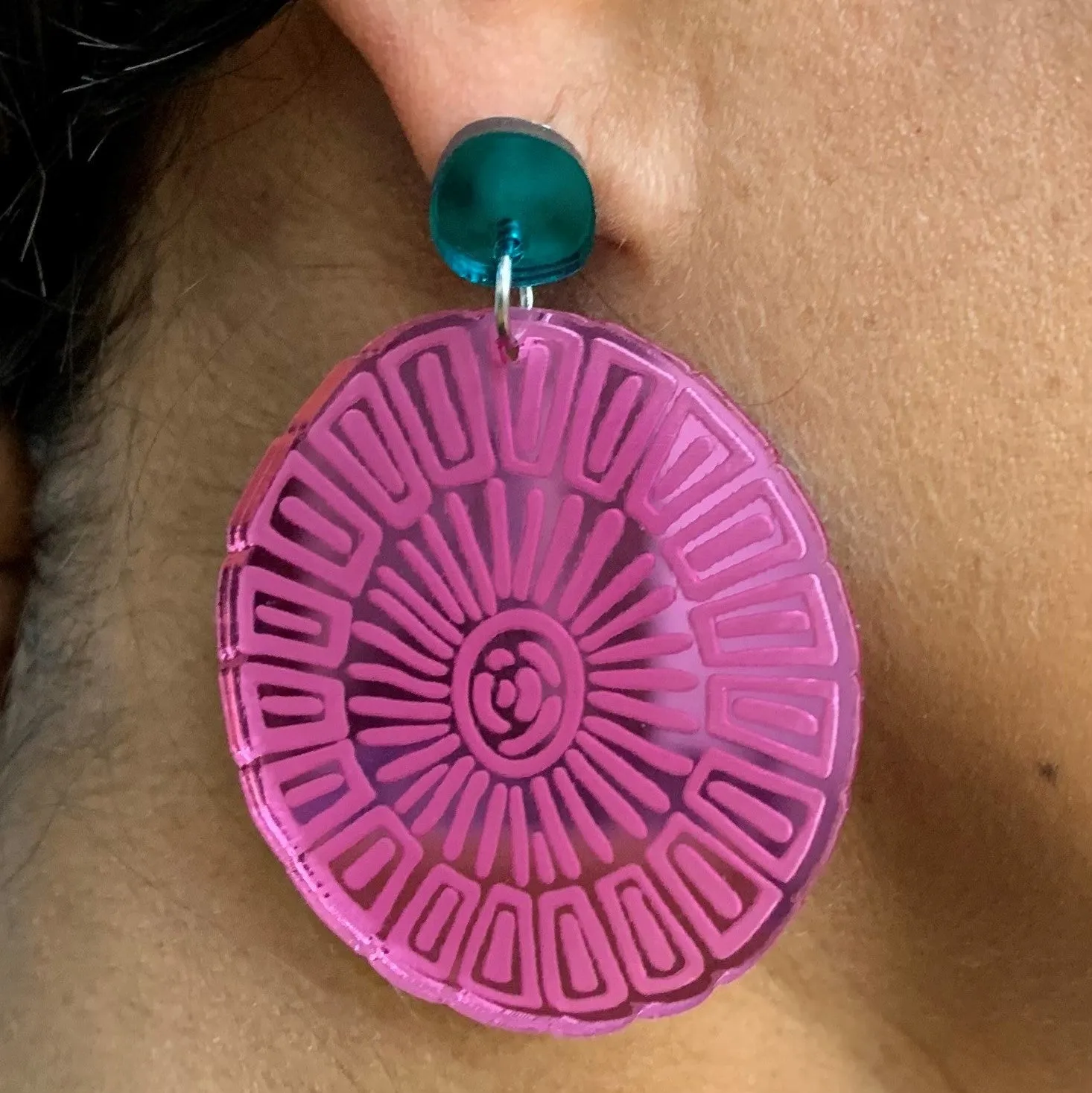 Kija Country Pink Earrings