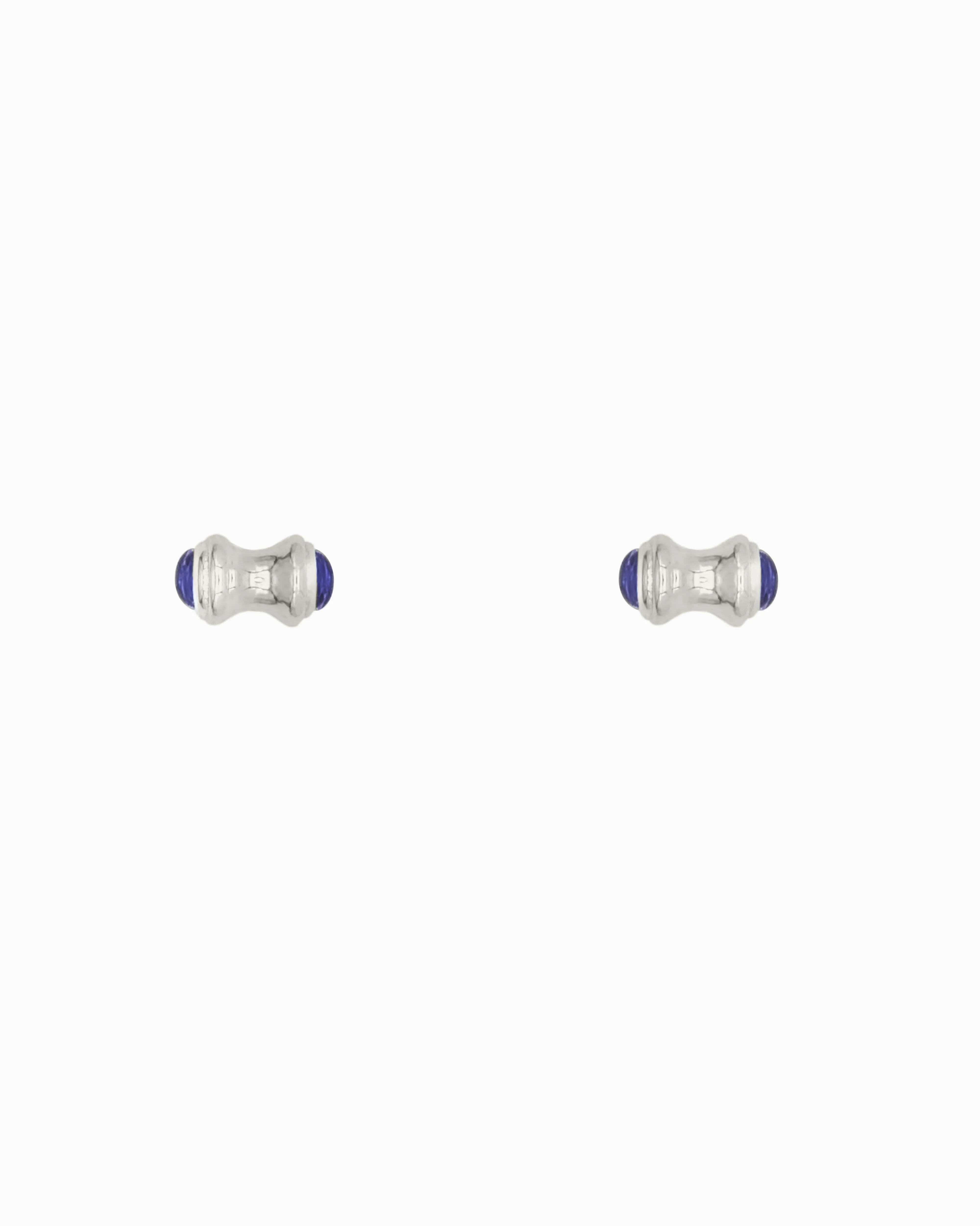 Lapis pillar studs