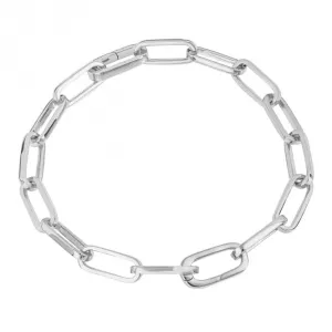 Long Link Chain Bracelet B5392