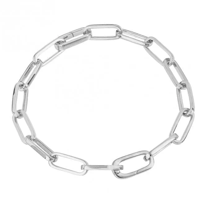 Long Link Chain Bracelet B5392