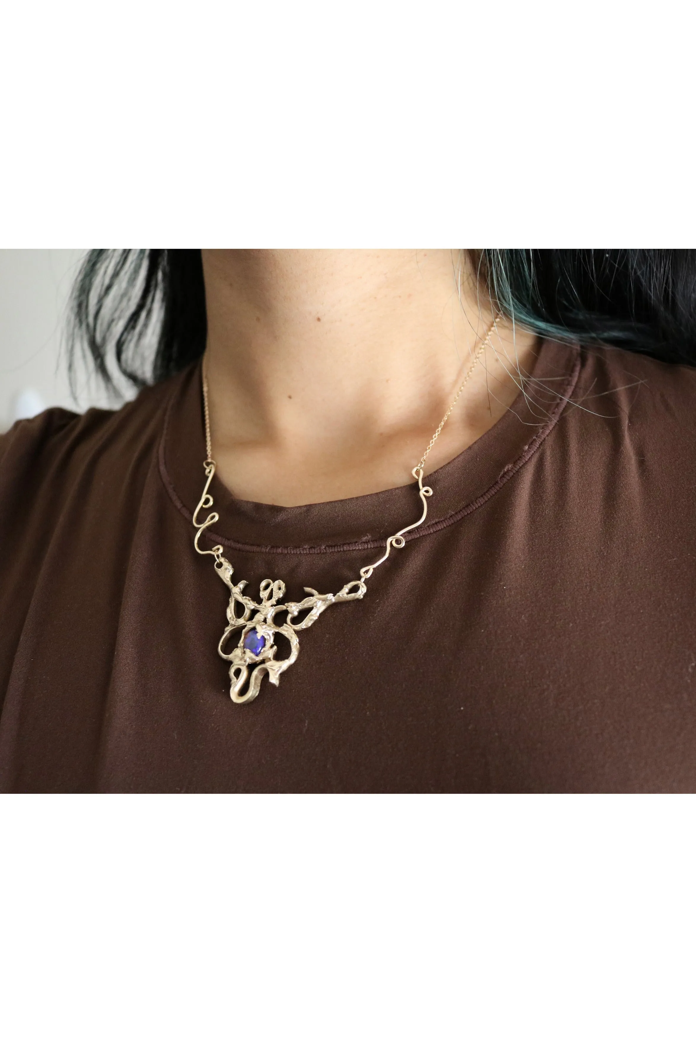 Metamorphosis Necklace - Gold