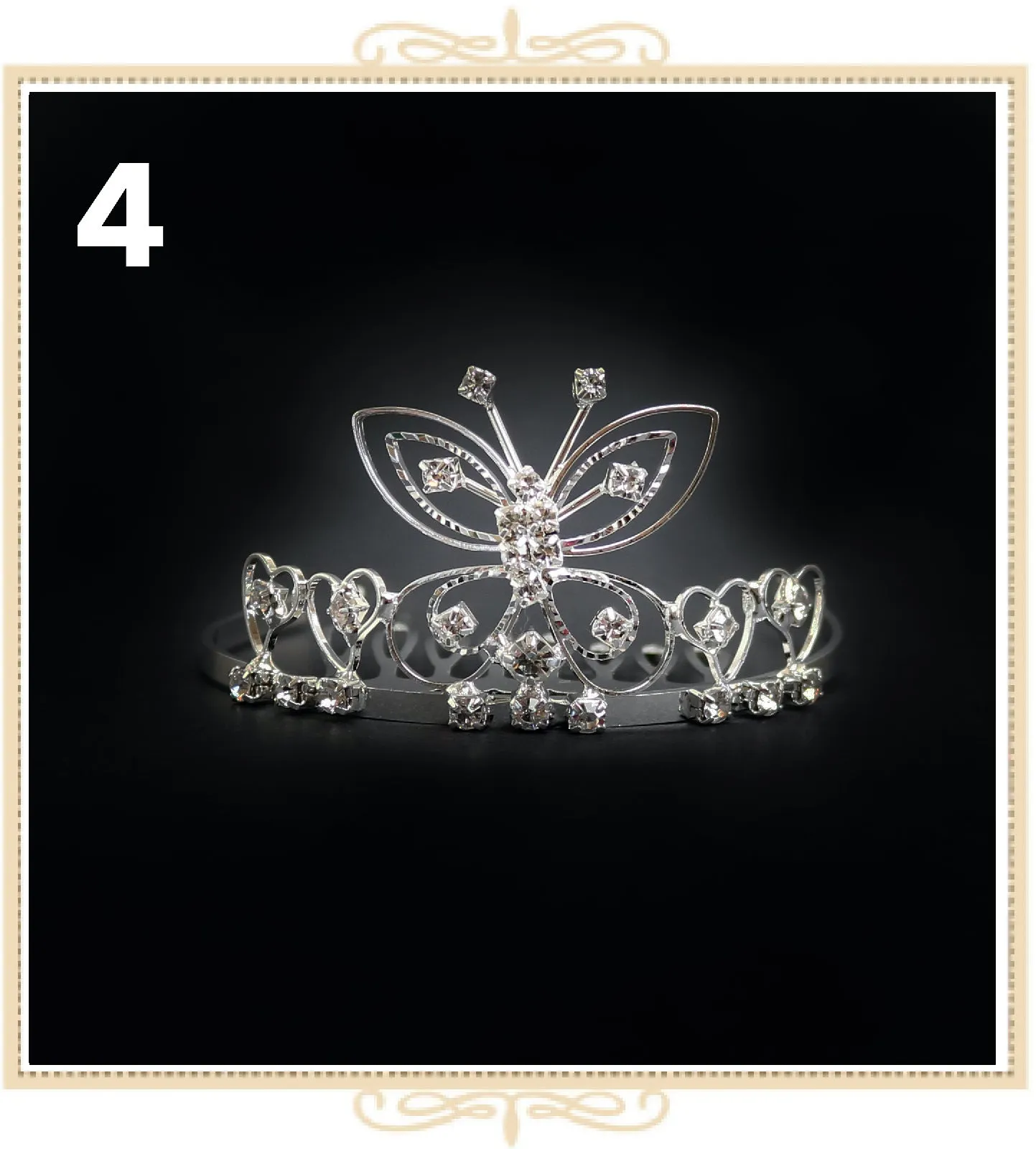 Mini Comb Tiara Assorted Styles