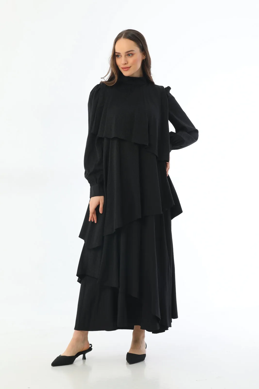 MPH Lapis Dress Black