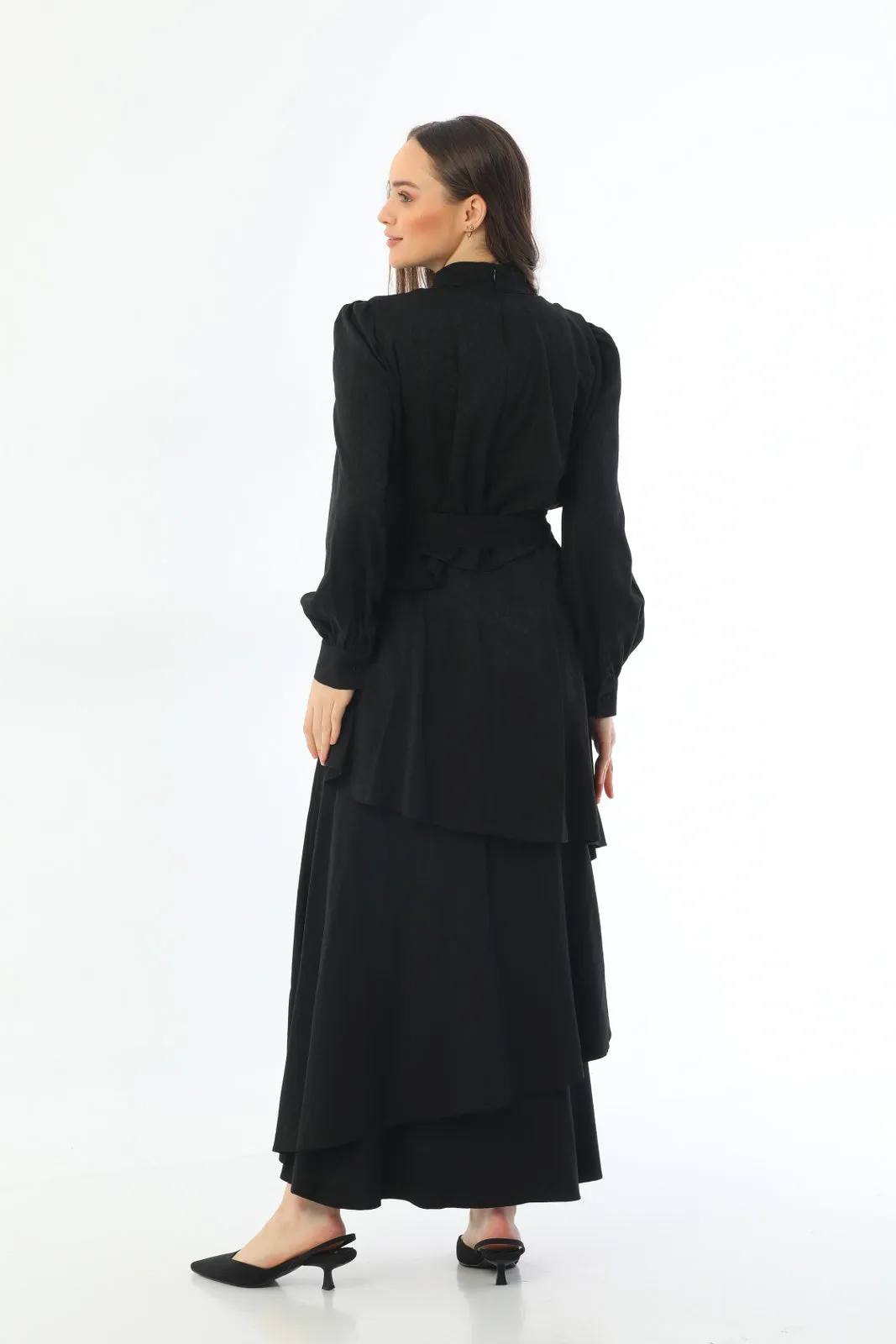 MPH Lapis Dress Black