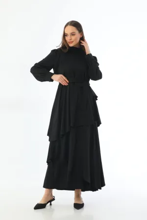 MPH Lapis Dress Black