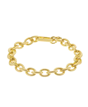 Nova Bracelet 18ct Gold Plated