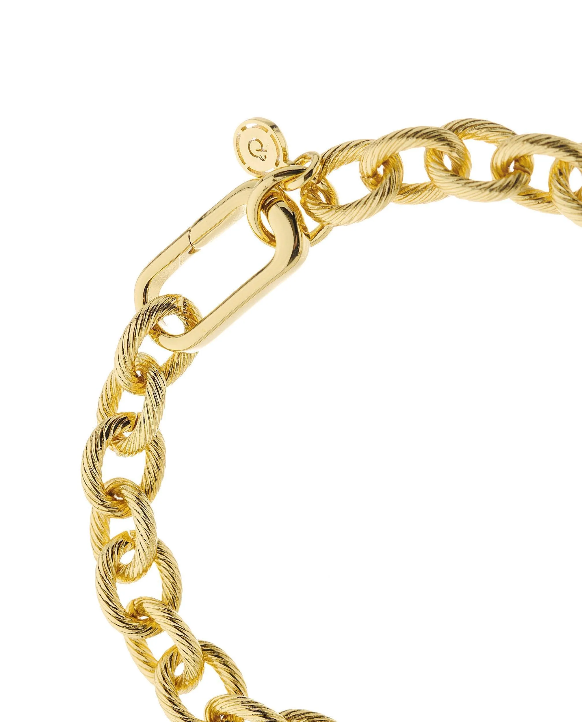 Nova Bracelet 18ct Gold Plated