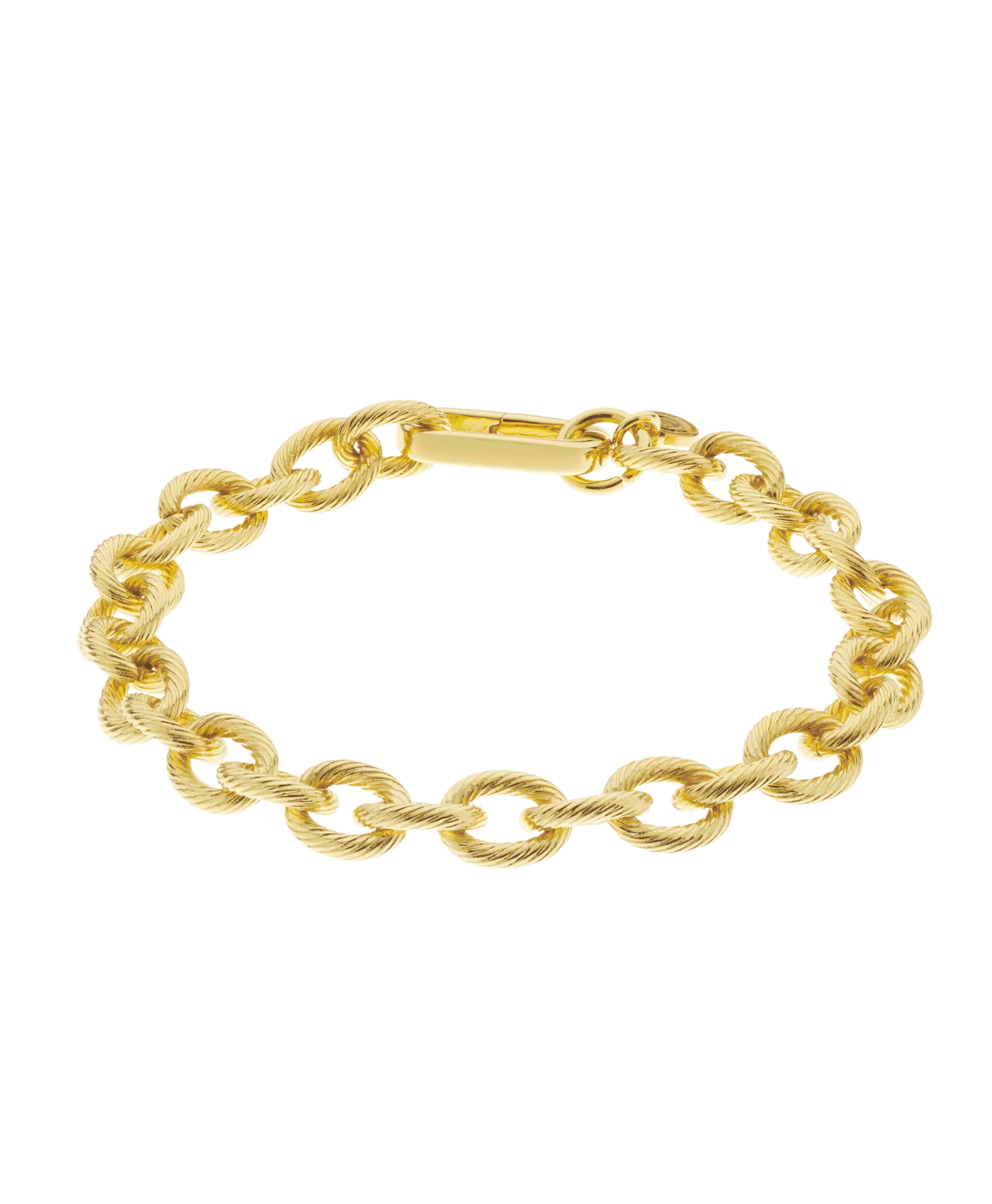 Nova Bracelet 18ct Gold Plated