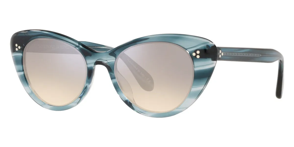 Oliver Peoples Women's 51mm Washed Lapis Sunglasses OV5415SU-170432-51