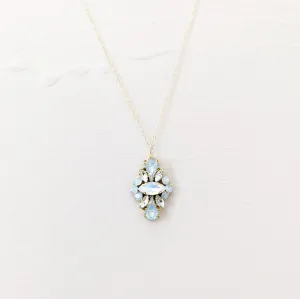 Opal Crystal Necklace