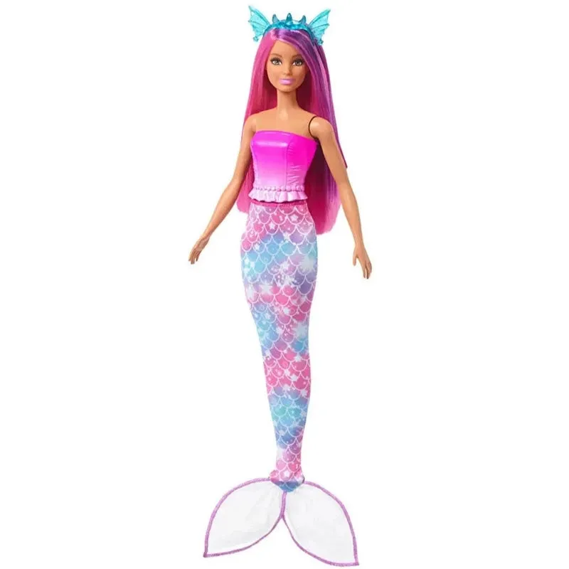 Original Barbie Dreamtopia Doll  Set With Fantasy Pets & Accessories