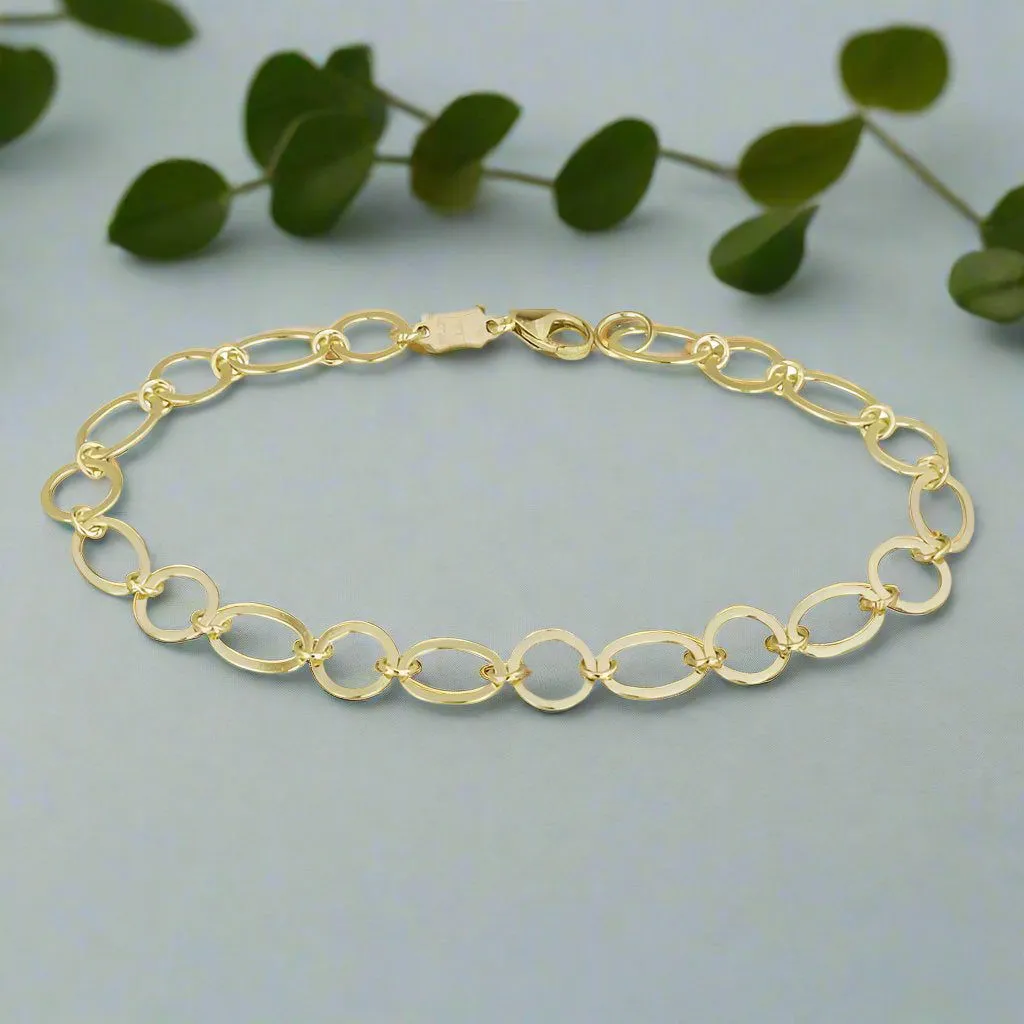 Ovals Link Bracelet