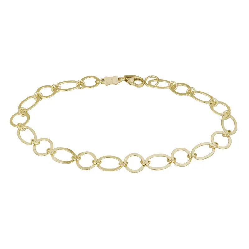 Ovals Link Bracelet