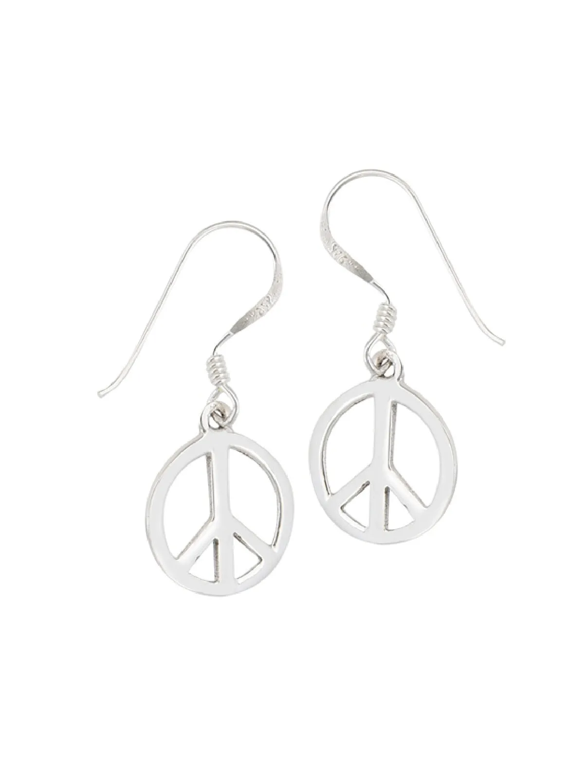 Peace Sign Dangles