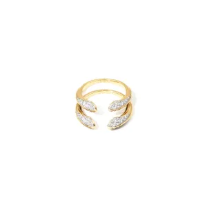 Phoenix Stack Ring, set of 2