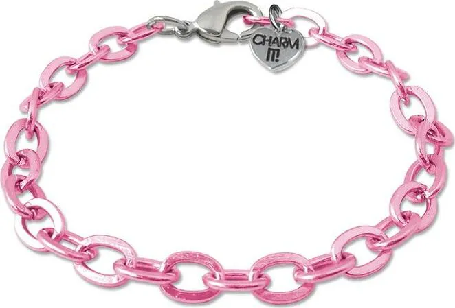 Pink Chain Bracelet