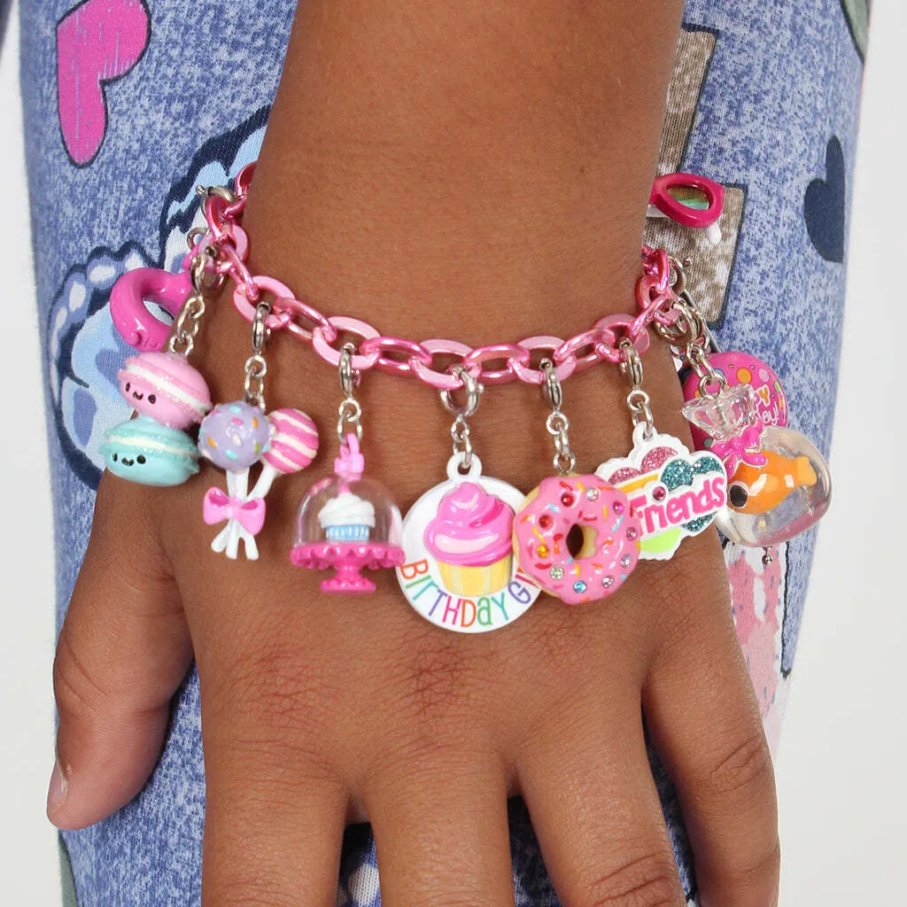 Pink Chain Bracelet