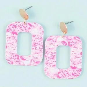 Pink Lead The Way Ella Earring