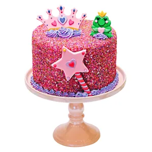 Princess & Frog Designer Cake Decor