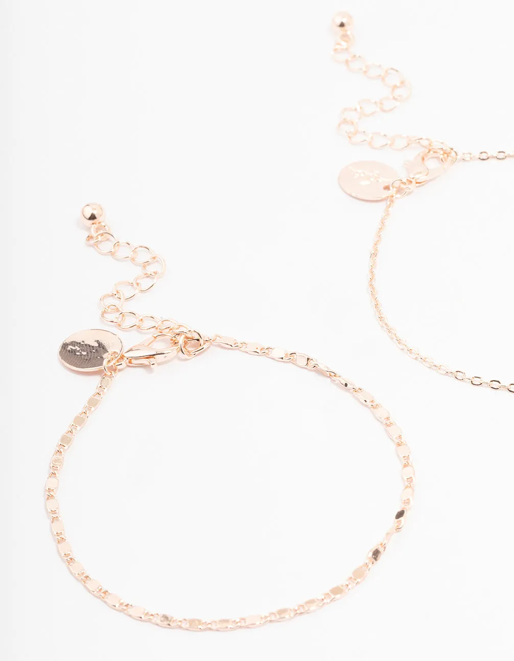 Rose Gold Bracelet 3-Pack