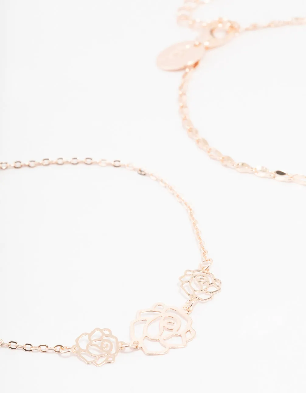 Rose Gold Bracelet 3-Pack