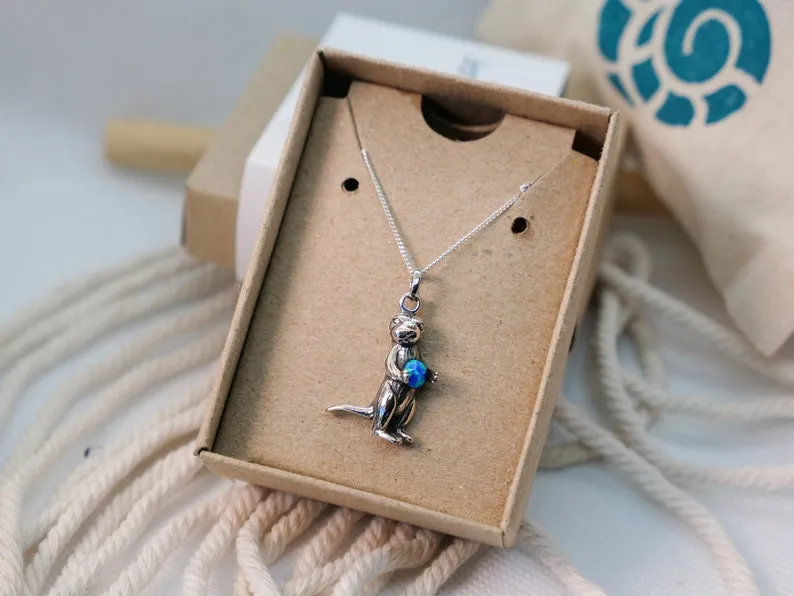 Sea Otter Necklace