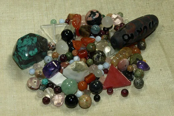 Semi-Precious Stone Bead Grab Bag!!