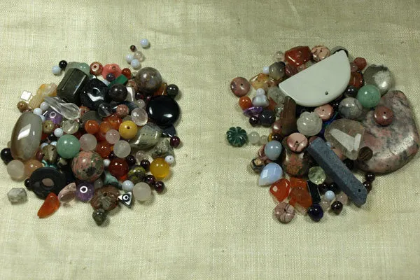 Semi-Precious Stone Bead Grab Bag!!