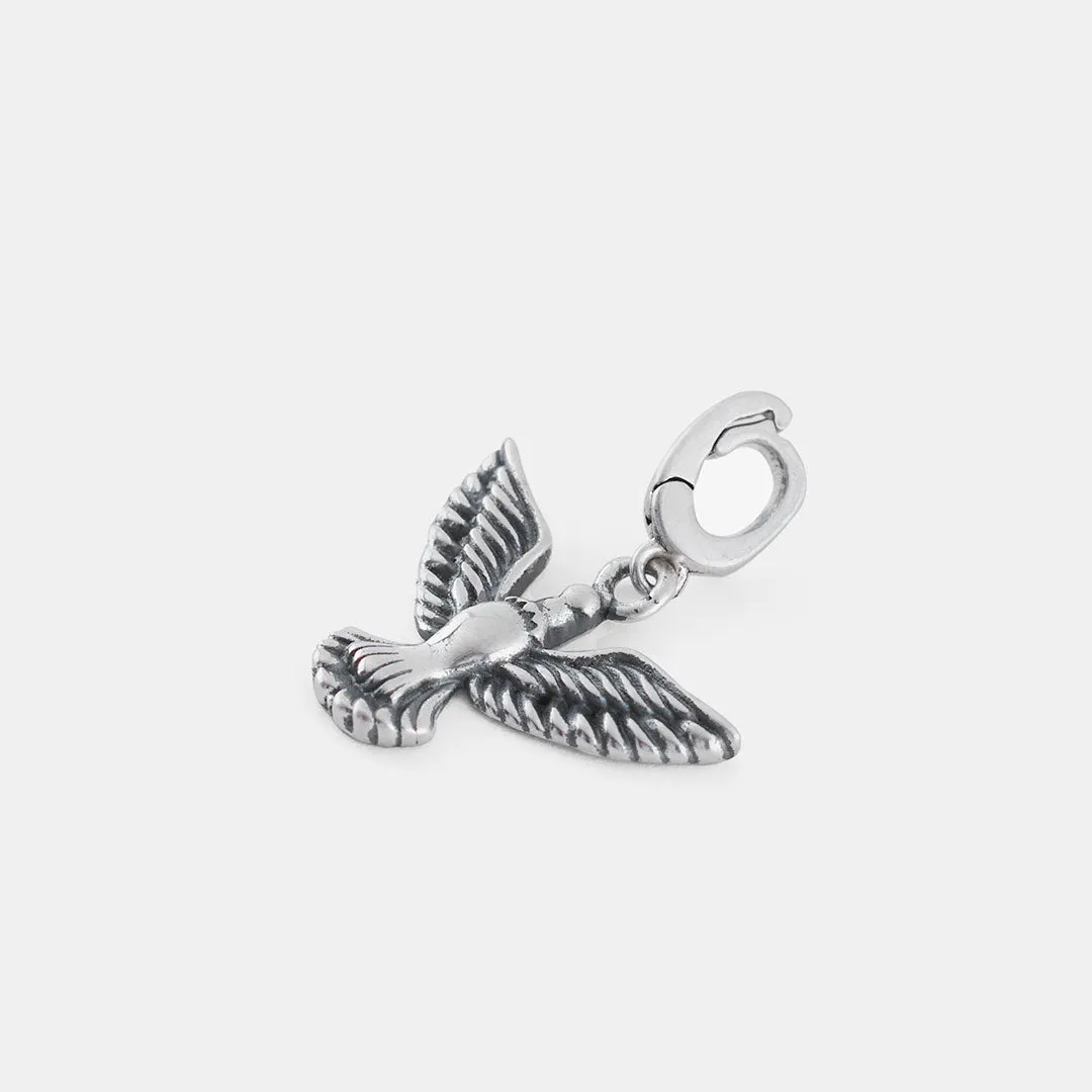 Silver Dove Pendant