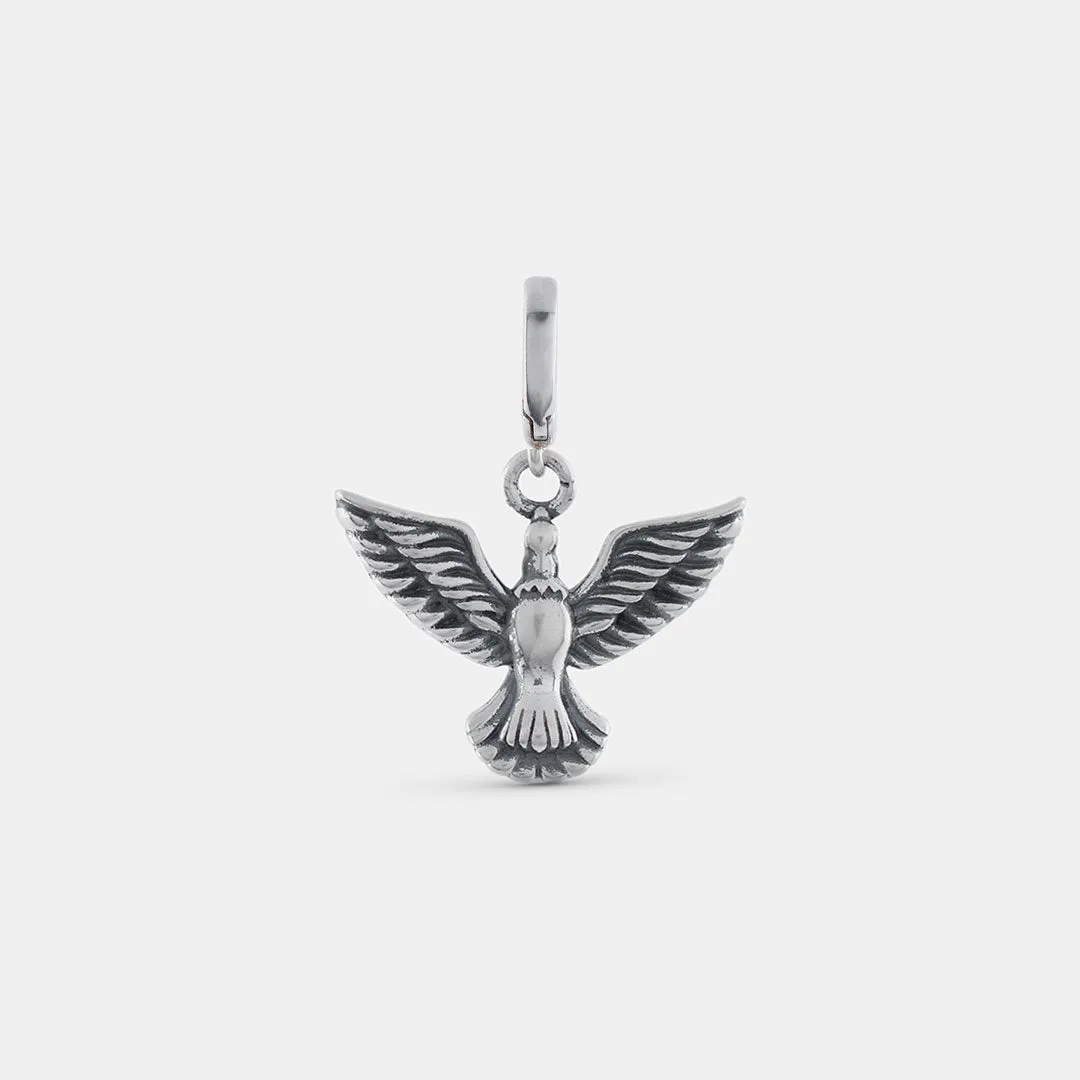 Silver Dove Pendant