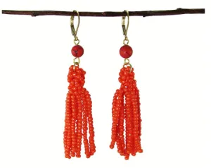 Tassel Drop Earrings