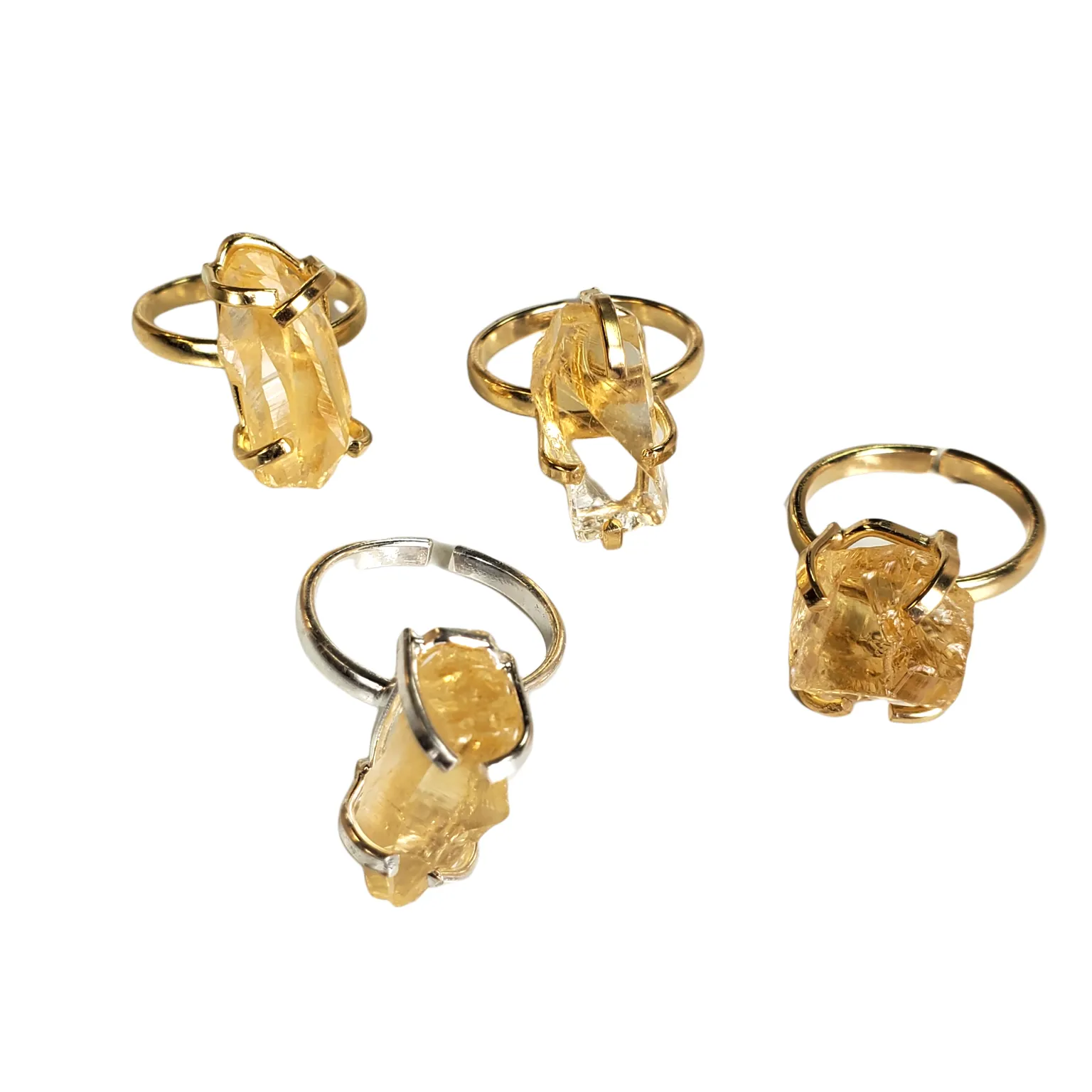 The Millie Citrine Ring Collection