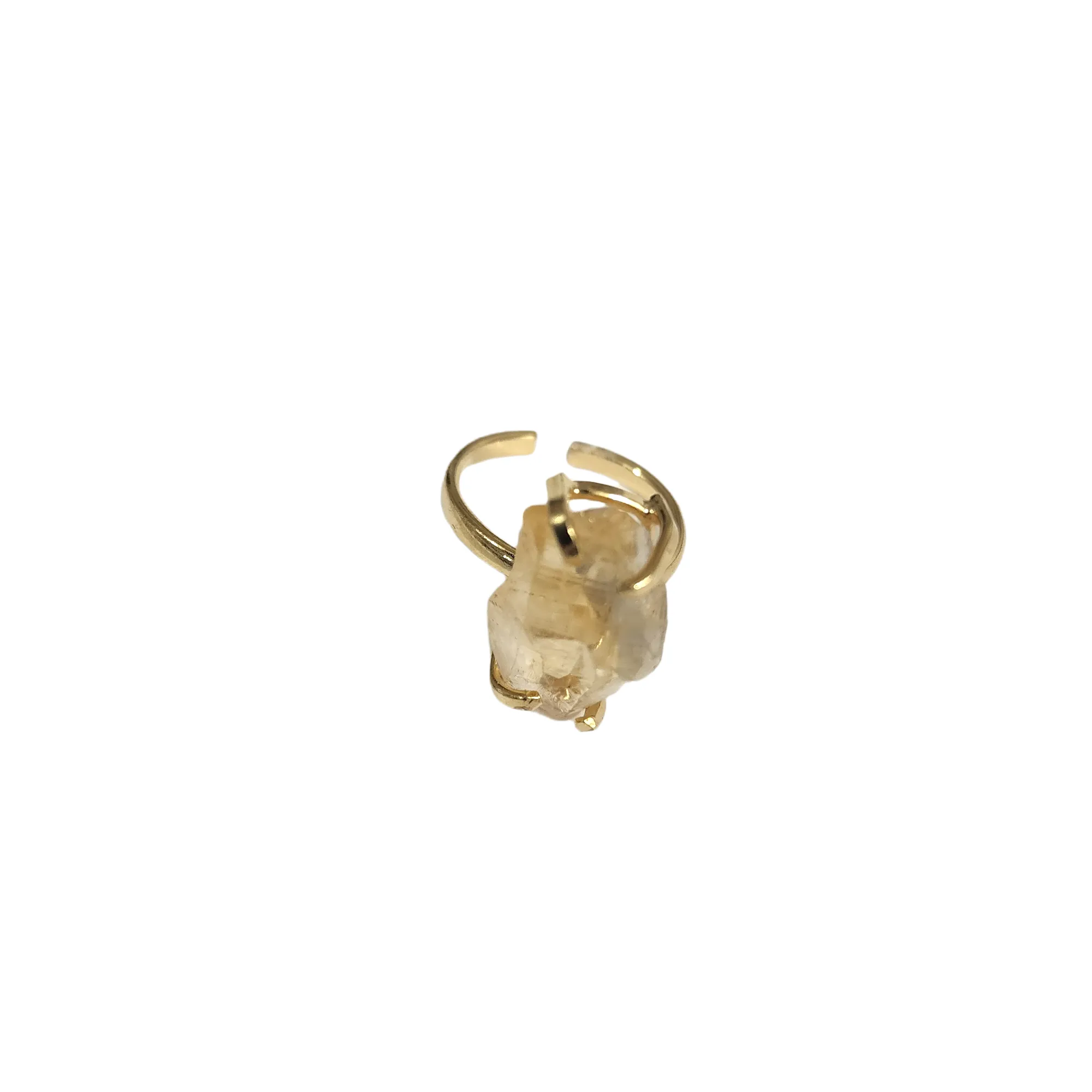 The Millie Citrine Ring Collection