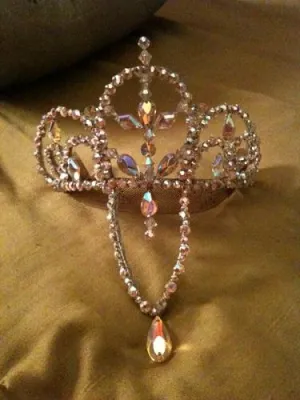 Tiara and Headpieces Level 2 Course Kit: Sugar Plum Fairy Tiara