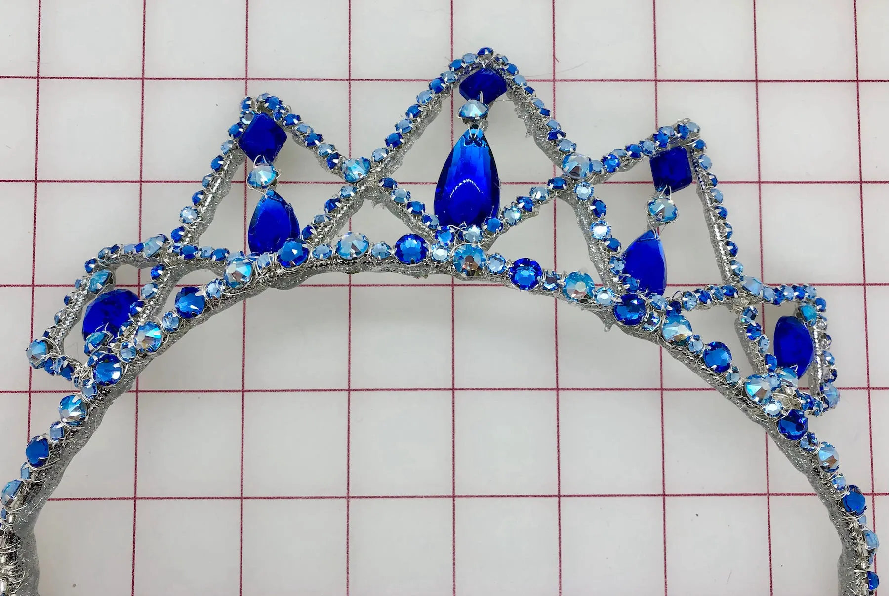 Tiara  and Headpieces Level 3 Course Kit: Aurora Firebird Bluebird Tiara