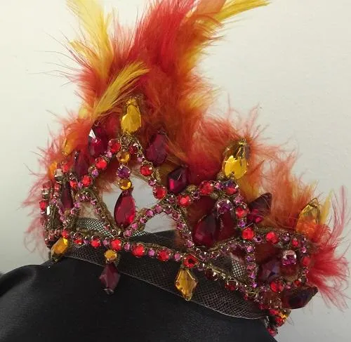 Tiara  and Headpieces Level 3 Course Kit: Aurora Firebird Bluebird Tiara