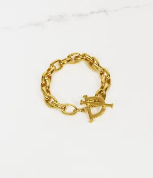 Toggle Chain Bracelet