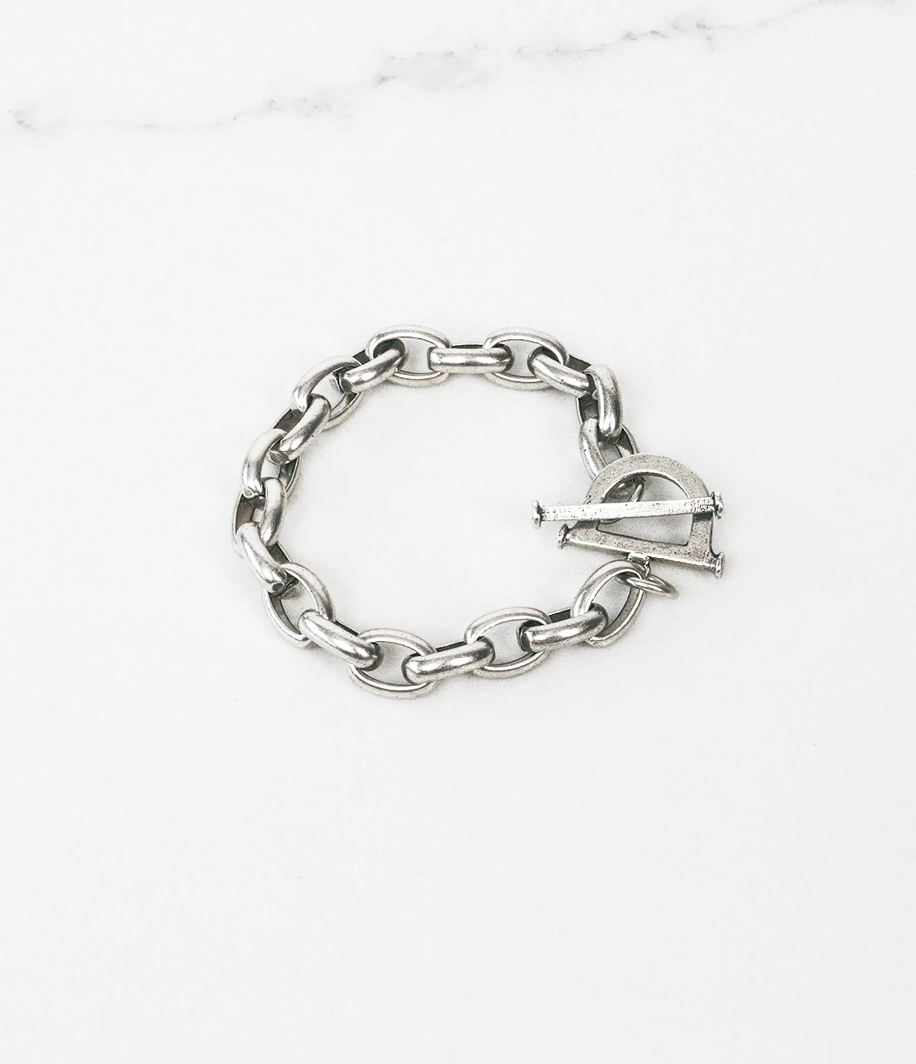 Toggle Chain Bracelet