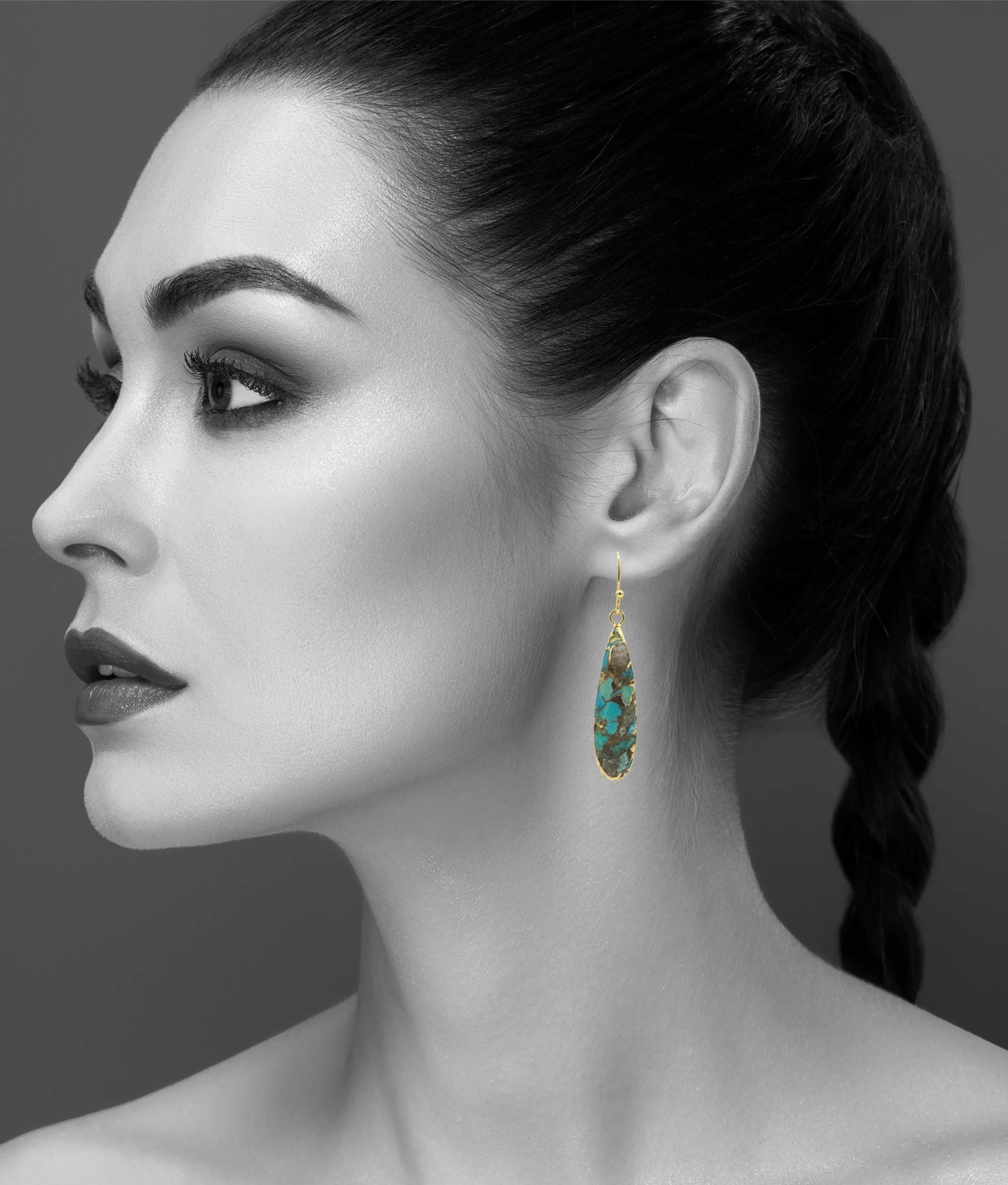 Turquoise Harper Earrings